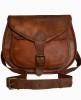 Womens Genuine Leather Vintage Shoulder Sling Crossbody Office Purse